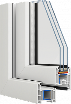Профиль ВЕКА Софтлайн 70