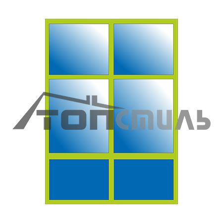 Комбинированная перегородка 2000-2800 №1