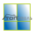 Стеклянная перегородка 2000-2000 №1